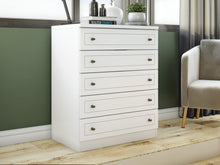 Load image into Gallery viewer, Genoa 5 Drawers Chest
