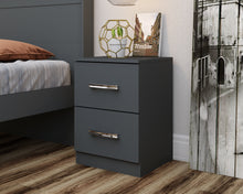 Load image into Gallery viewer, Catania 2 Drawers Night Stand
